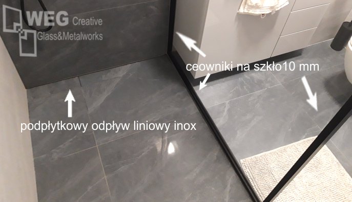 łazienka loft bardzo wydajny odpływ liniowy inox opis.jpg